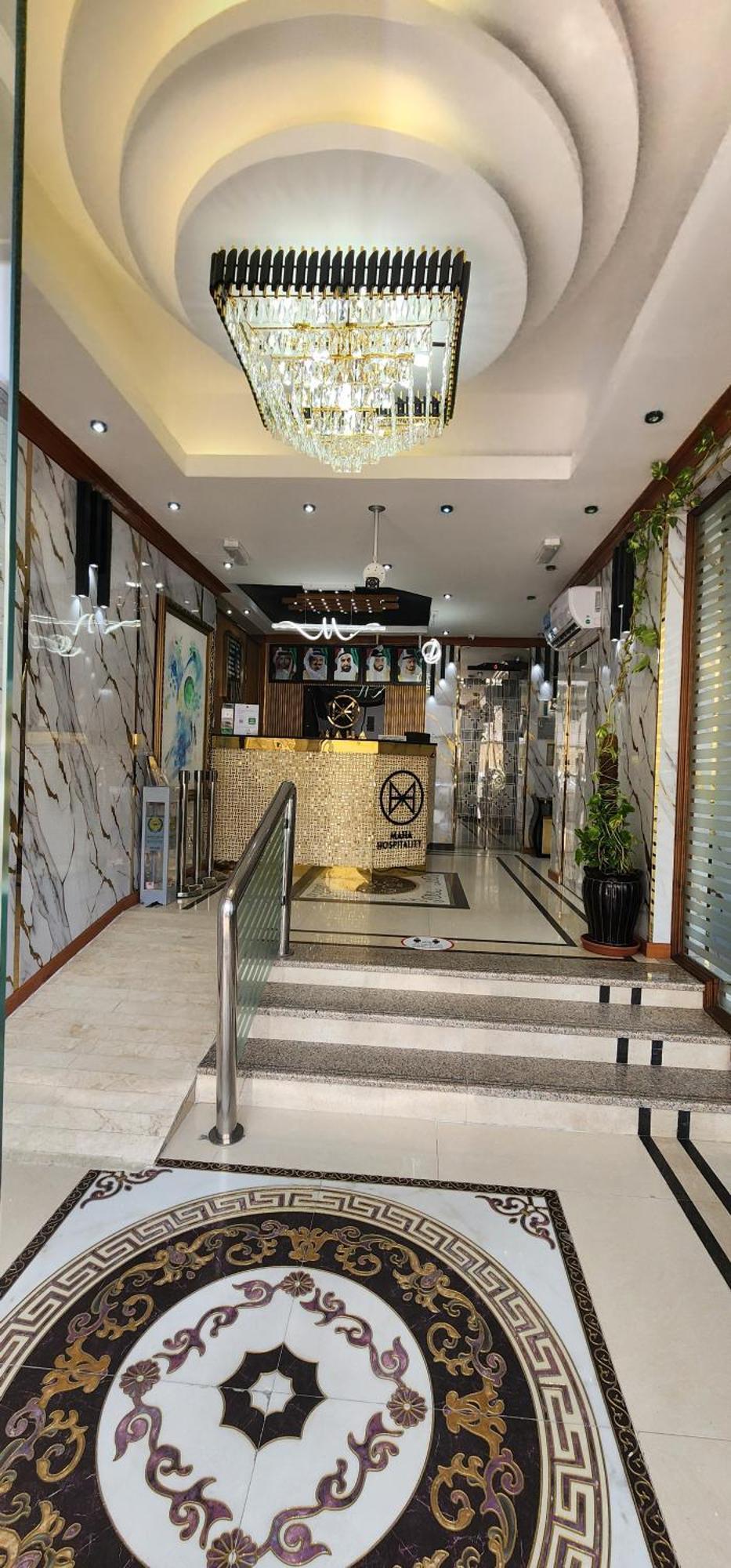 Al Smou Hotel Apartments - Maha Hospitality Group Ajman Eksteriør billede