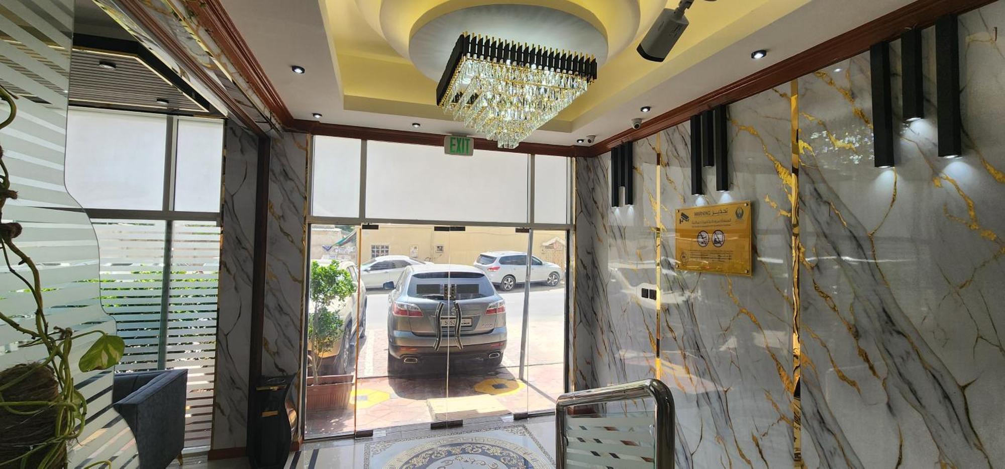 Al Smou Hotel Apartments - Maha Hospitality Group Ajman Eksteriør billede